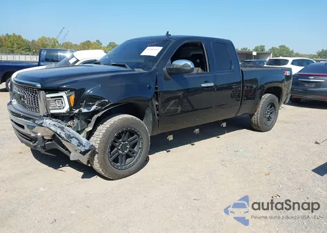 2010 GMC Sierra 1500 Sle z USA, uszkodzony, nr VIN 1GTSKVE32AZ146965